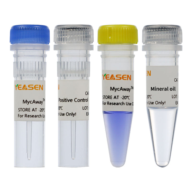 MycGuard™ Plus-Color One-Step Mycoplasma Detection Kit -40612ES